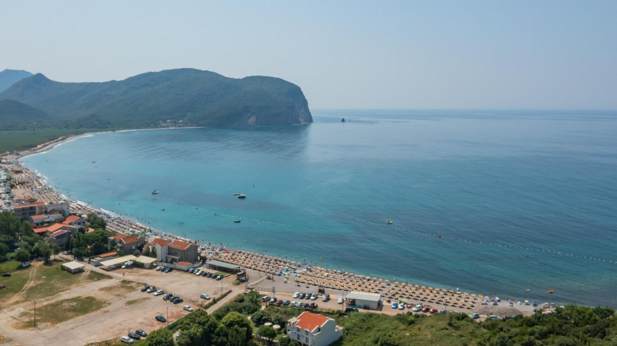 Hotel Aquilo Petrovac Exterior foto